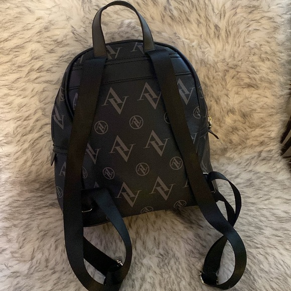 ADRIENNE VITTADINI signature faux leather backpack main image 9